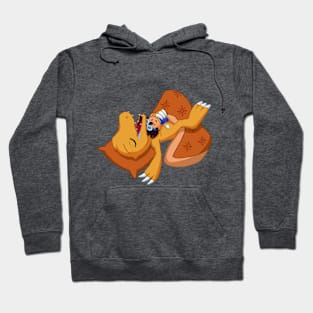 Agumon a mimir Hoodie